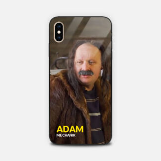 Etui na telefon Phone Case Adam Mechanik Królowie Żyta