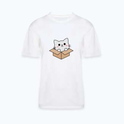 Kitty Box koszulka z kotem