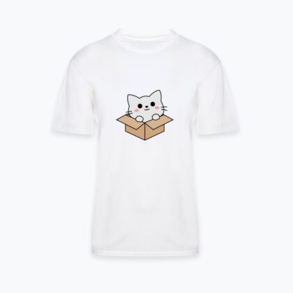 Kitty Box koszulka z kotem