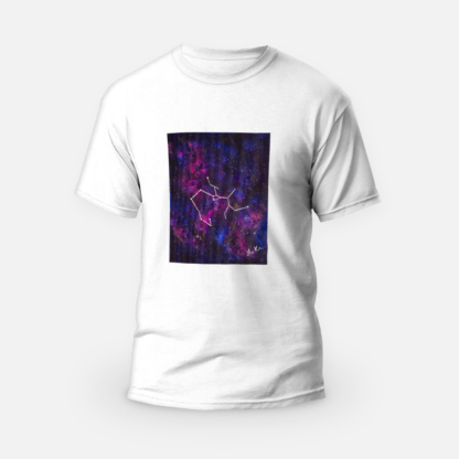 Koszulka T-shirt biała męska Znak zodiaku - Love Domowe