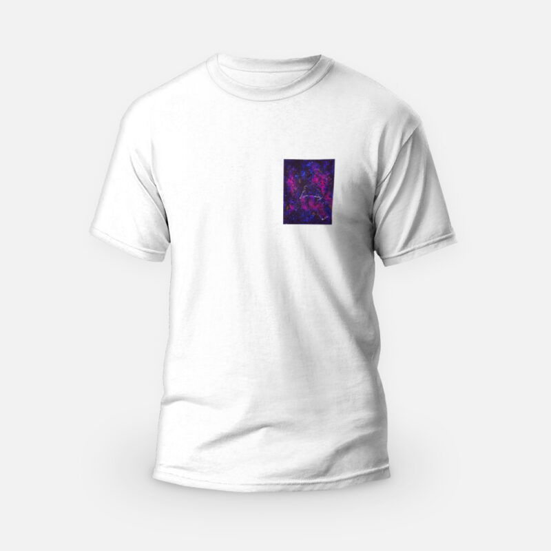 Koszulka T-shirt biała męska Znak zodiaku - Love Domowe
