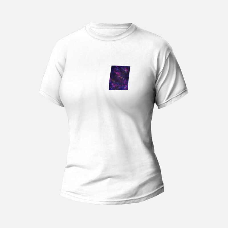 Koszulka T-shirt biała damska Znak zodiaku - Love Domowe