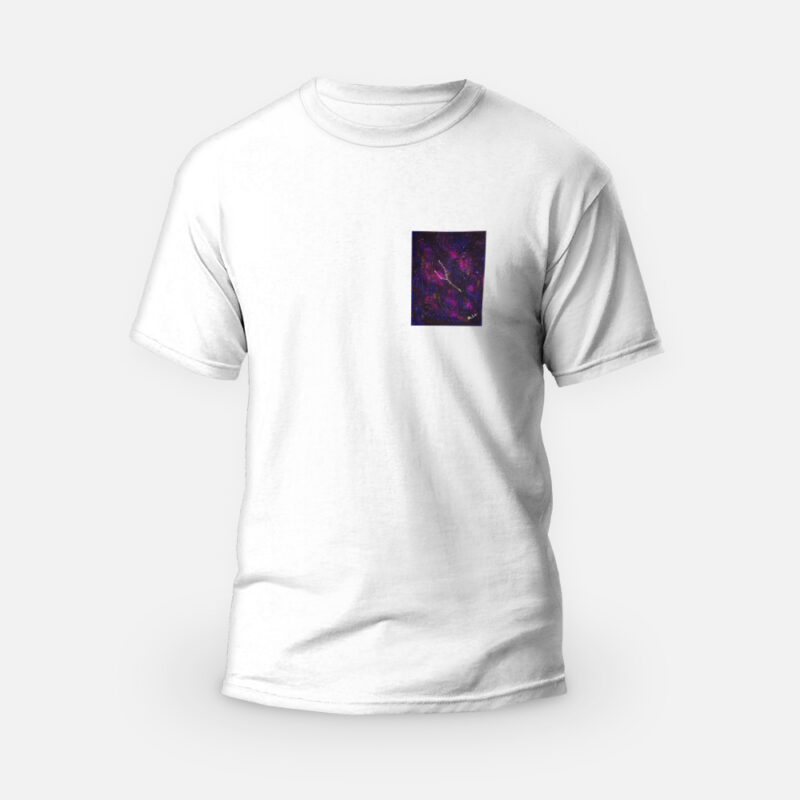 Koszulka T-shirt biała męska Znak zodiaku - Love Domowe