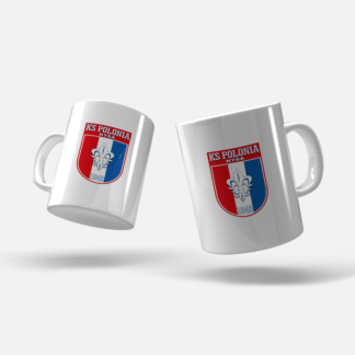 Kubek KS Polonia Nysa Herb Klubu - KS Polonia Nysa