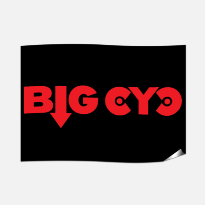 Plakat B2 50x70cm Logo v.2 - Big Cyc