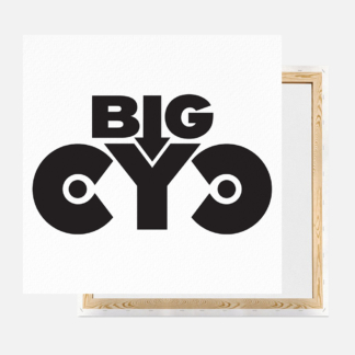 Obraz 40x40cm Logo v.1 - Big Cyc