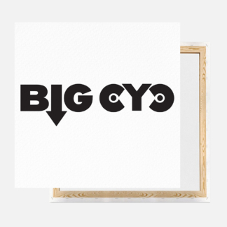 Obraz 40x40cm Logo v.2 - Big Cyc