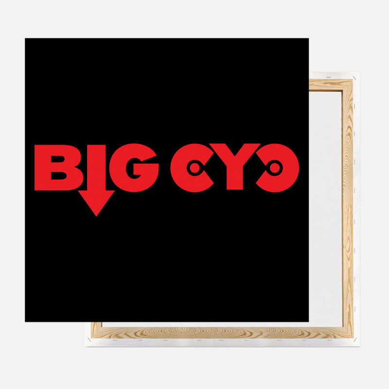 Obraz 40x40cm Logo v.2 - Big Cyc