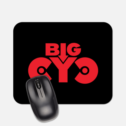 Podkładka pod mysz 23x19cm Logo v.1 - Big Cyc