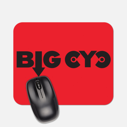 Podkładka pod mysz 23x19cm Logo v.2 - Big Cyc