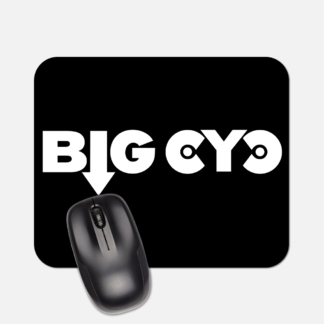 Podkładka pod mysz 23x19cm Logo v.2 - Big Cyc