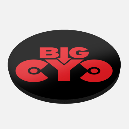 Podkładka pod kubek korek okrągła Logo v.1 - Big Cyc