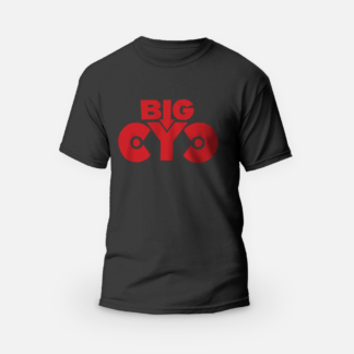 Koszulka T-shirt czarna męska Logo v.1 - Big Cyc