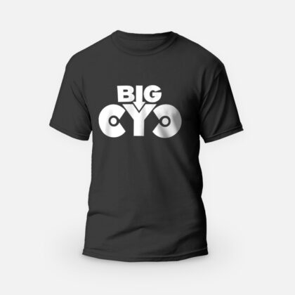Koszulka T-shirt czarna męska Logo v.1 - Big Cyc