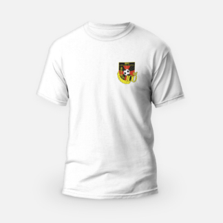 Koszulka T-shirt biała męska Logo 100 lat - MRKS Czechowice-Dziedzice