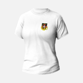 Koszulka T-shirt biała damska Logo 100 lat - MRKS Czechowice-Dziedzice