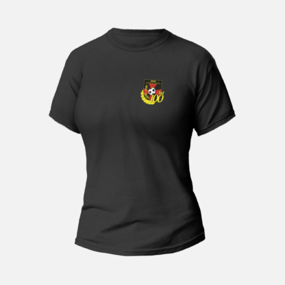 Koszulka T-shirt czarna damska Logo 100 lat - MRKS Czechowice-Dziedzice
