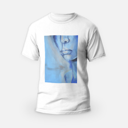 Koszulka T-shirt biała męska Seria Boca Linia Boca biała - IUS Artis