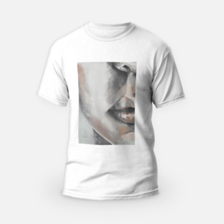 Koszulka T-shirt biała męska Seria Boca Linia Boca biała - IUS Artis