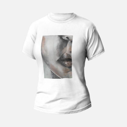 Koszulka T-shirt biała damska Seria Boca Linia Boca biała - IUS Artis