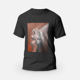 Koszulka T-shirt czarna męska Seria Boca Linia Boca - IUS Artis