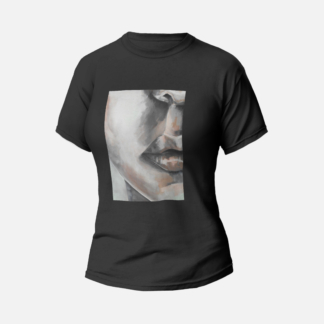 Koszulka T-shirt czarna damska Seria Boca Linia Boca - IUS Artis