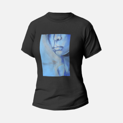 Koszulka T-shirt czarna damska Seria Boca Linia Boca - IUS Artis