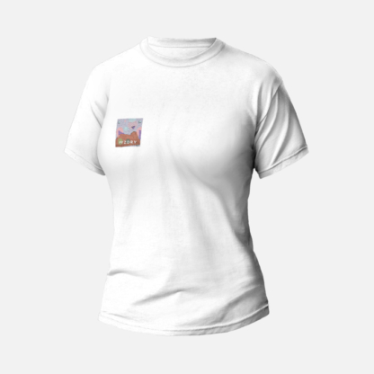 Koszulka T-shirt biała damska Skrypt Granicy Skrypt Granicy '22 - IUS Artis