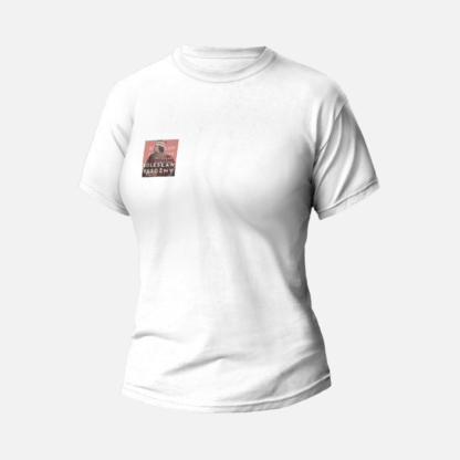 Koszulka T-shirt biała damska Skrypt Granicy Skrypt Granicy '22 - IUS Artis