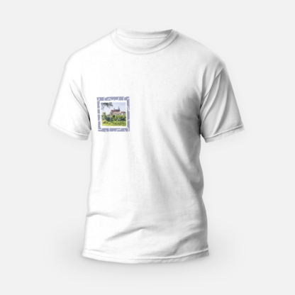 Koszulka T-shirt biała męska Skrypt Granicy Skrypt Granicy '22 - IUS Artis