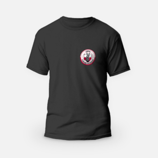 Koszulka T-shirt czarna męska ZMDK ZMDK - Królowie Żyta