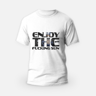 Koszulka T-shirt biała męska #ETFS TŁO - Drakulowe Motolove