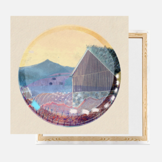Obraz 40x40cm Stado - Móf Studio