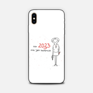 Etui Slodycze - Kura