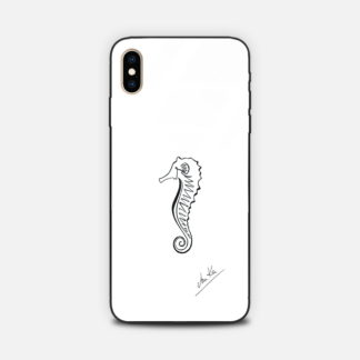 Etui Zwierzęta Line Art Seahorse - Love Domowe
