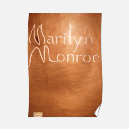 Plakat B2 50x70cm Seria plakatów filmowych Marylin Monroe - IUS Artis