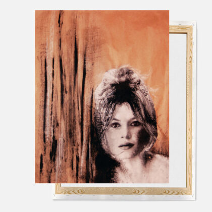 Obraz 30x40cm Seria plakatów filmowych Brigitte Bardot - IUS Artis