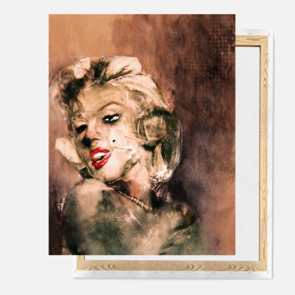 Obraz 30x40cm Seria plakatów filmowych Marylin Monroe - IUS Artis